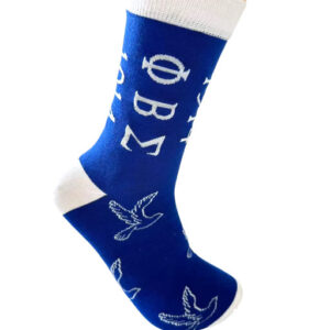 Blue Dress Sock