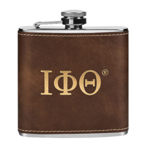 Iota Phi Theta Whiskey Flask