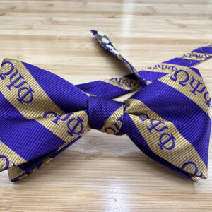Omega Psi Phi Bow-Tie